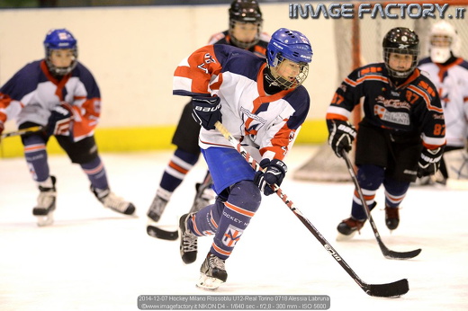 2014-12-07 Hockey Milano Rossoblu U12-Real Torino 0718 Alessia Labruna